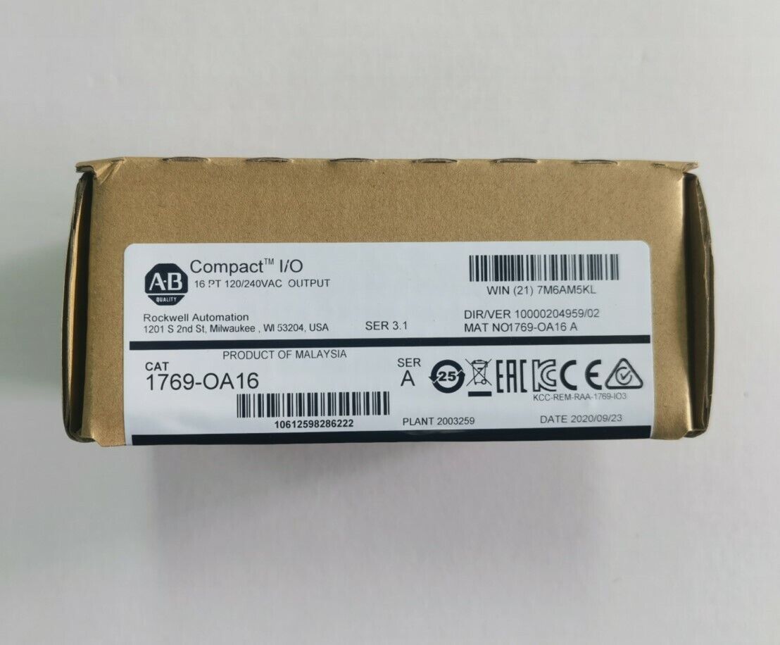 CompactLogix 1769OA16 Module - LOGIX