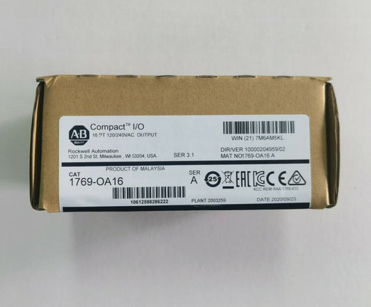 CompactLogix 1769OA16 Module - LOGIX