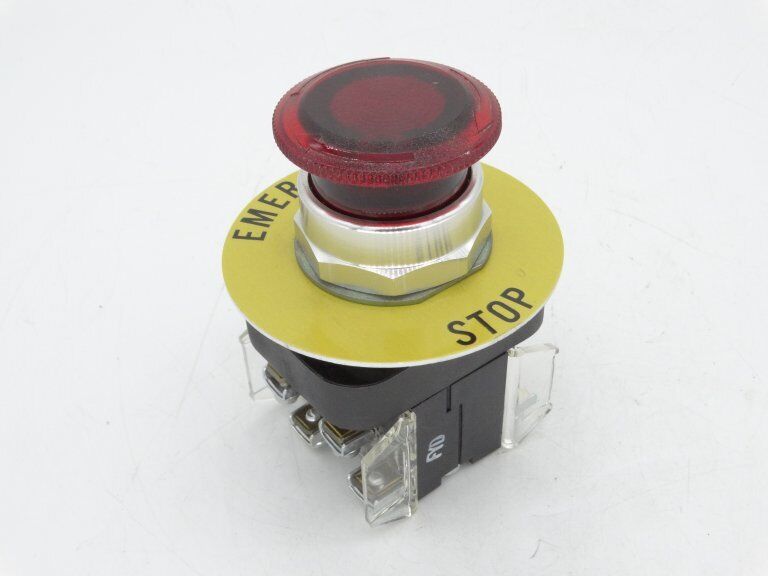 Allen Bradley 800T-FXTQ24RA1 Push Button Controller 24VAC - ALLEN BRADLEY