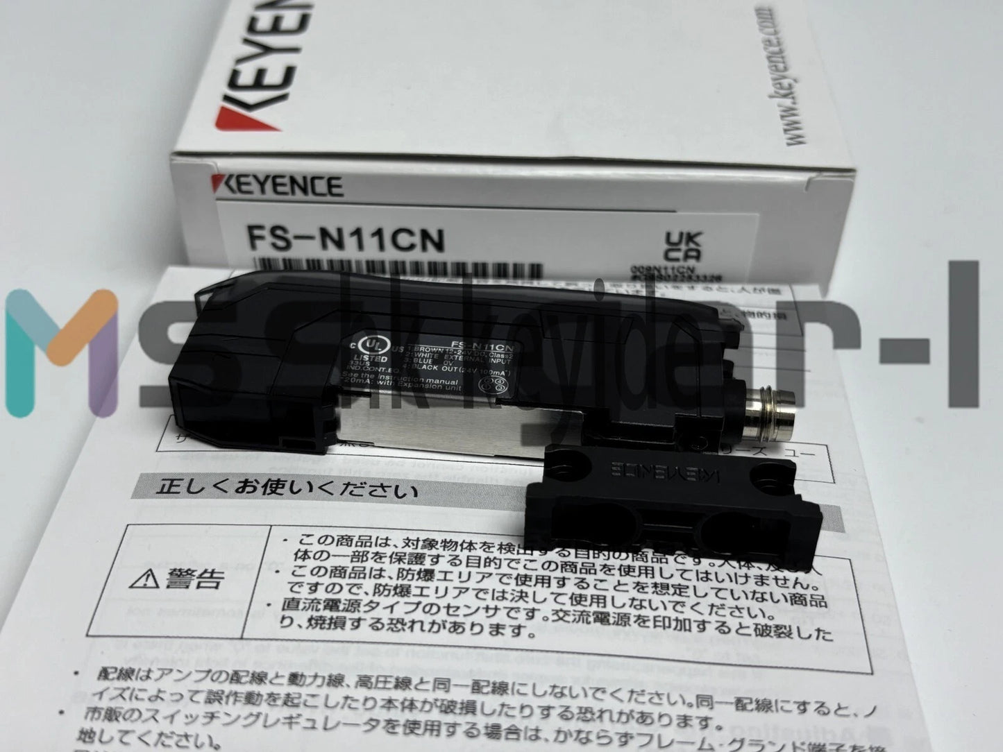 1PC KEYENCE FS-N11CN Sensor Amplifier FSN11CN Fiber Optic Sensor
