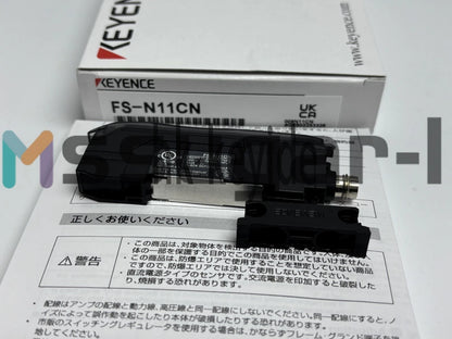 1PC KEYENCE FS-N11CN Sensor Amplifier FSN11CN Fiber Optic Sensor