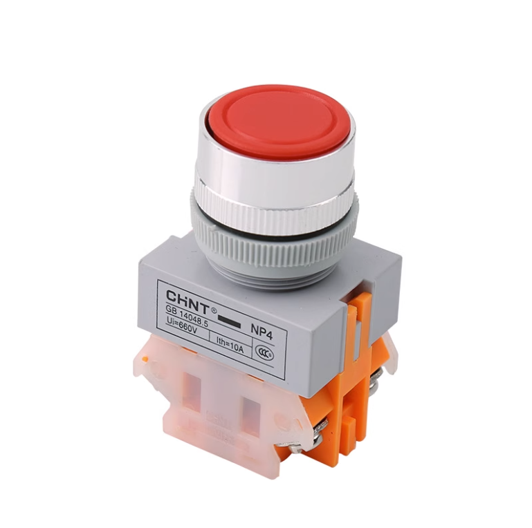 10PCS  Chint NP4-11BNZS Pushbutton Switches Self-Locking