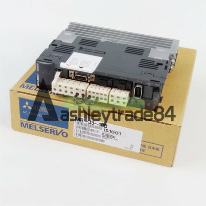 One MR-J3-10B Mitsubishi AC MRJ310B Servo Drive