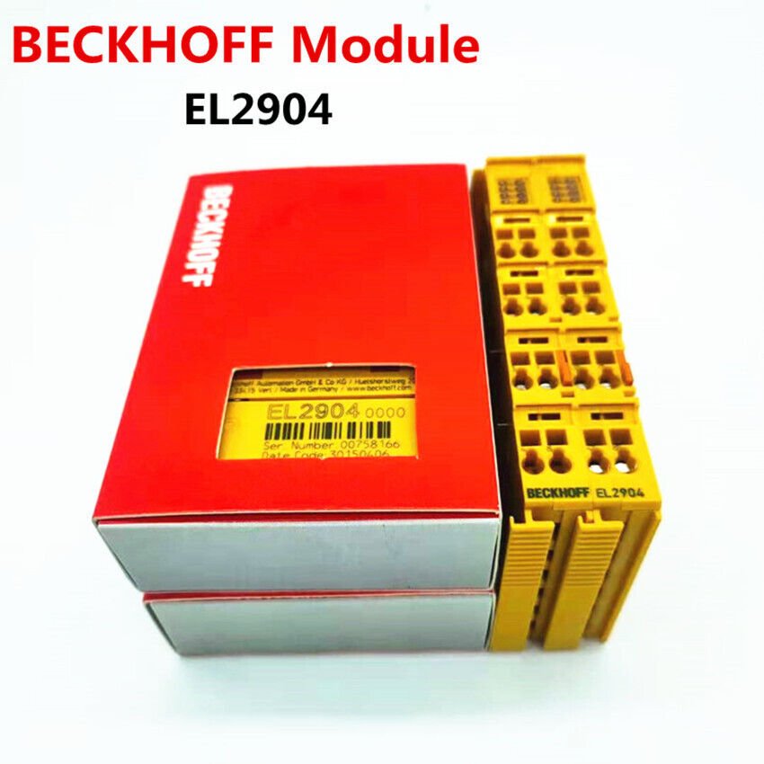 new 1pcs BECKHOFF Module EL2904 - BECKHOFF