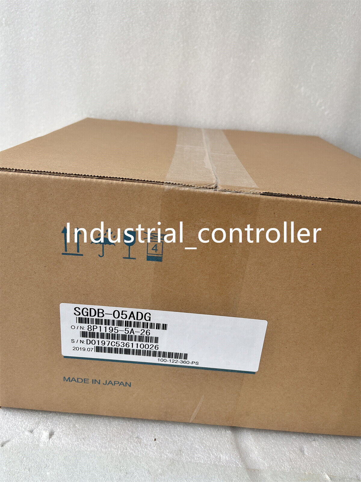 Yaskawa SGDB05ADG Servo Drive - YASKAWA