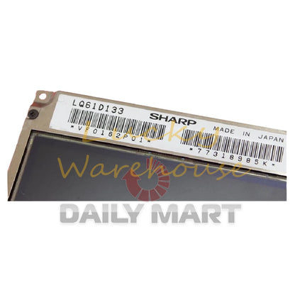 & Tested SHARP LQ61D133 LCD Screen Panel