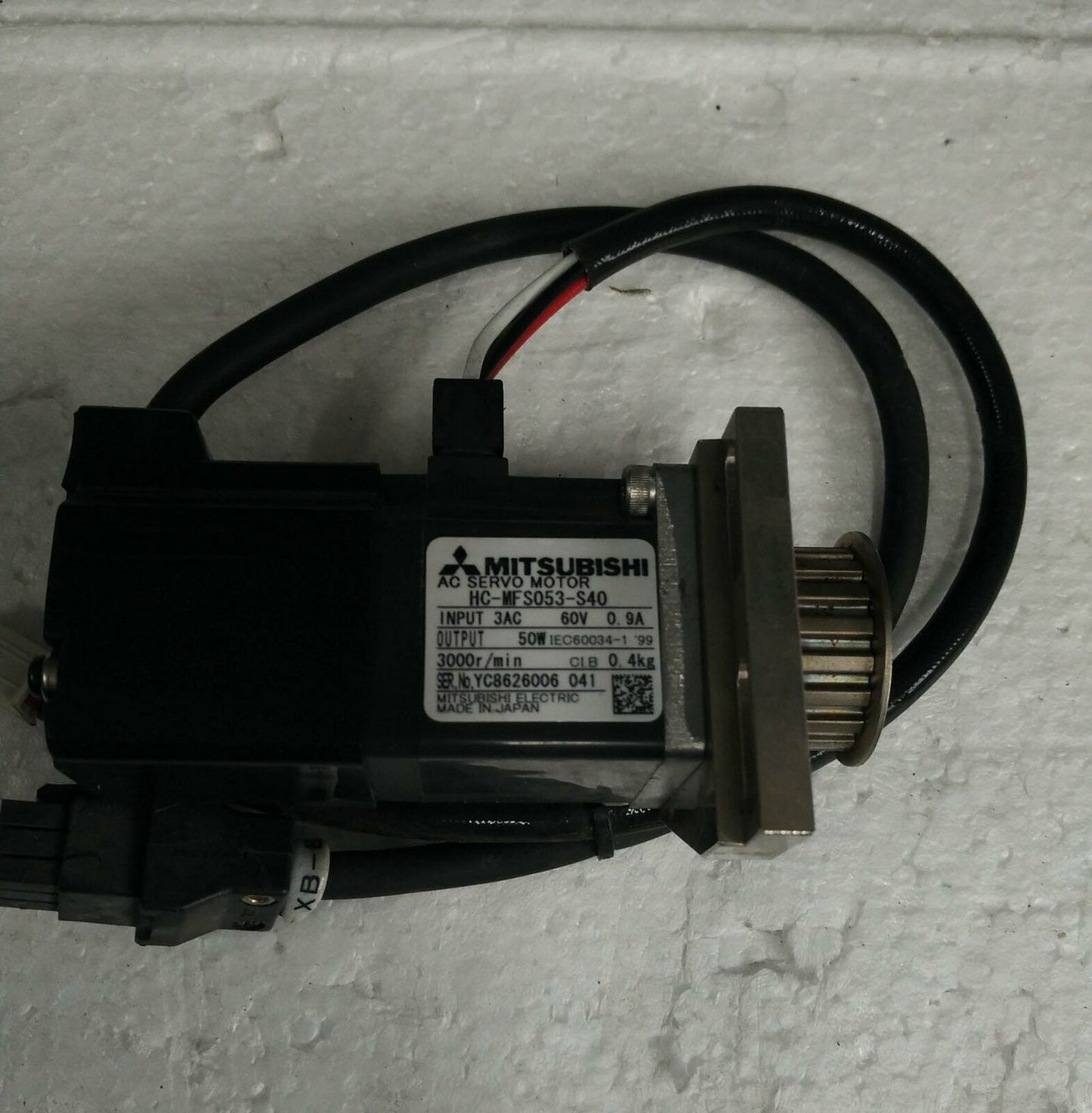 Mitsubishi servo motor HC-MFS053-S40 - MITSUBISHI