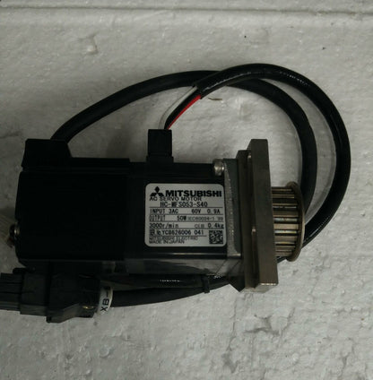 Mitsubishi servo motor HC-MFS053-S40 - MITSUBISHI