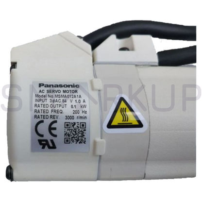 new PANASONIC MSMA012A1A AC Servo Motor - PANASOONIC
