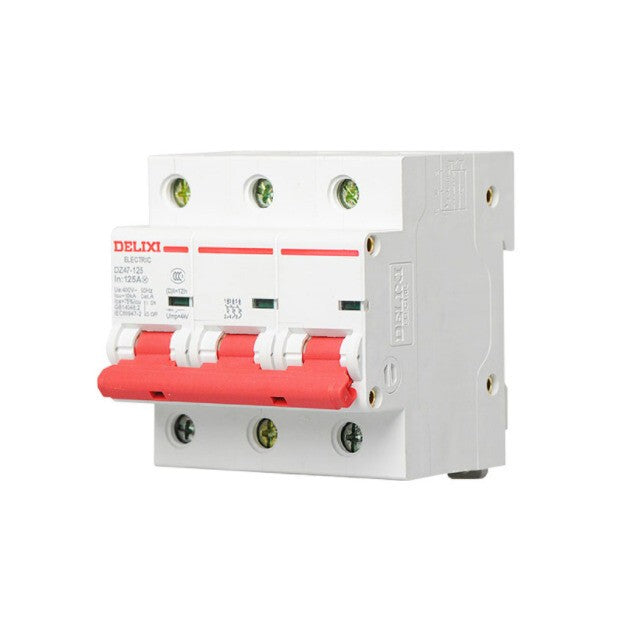 Delixi DZ47-125 DZ47125 Air-Switch Circuit Breaker Free Shipping #DEL