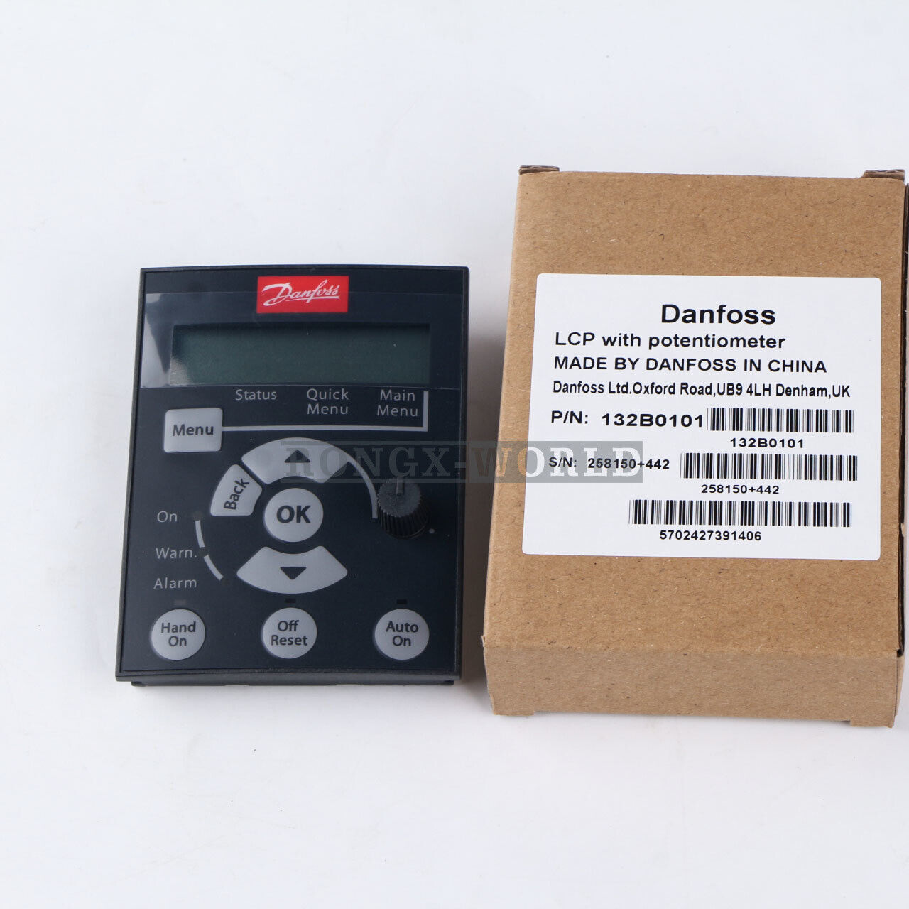 new 1PCS Inverter Control Panel 132B0101  Danfoss FC-51 FC-051 In Box