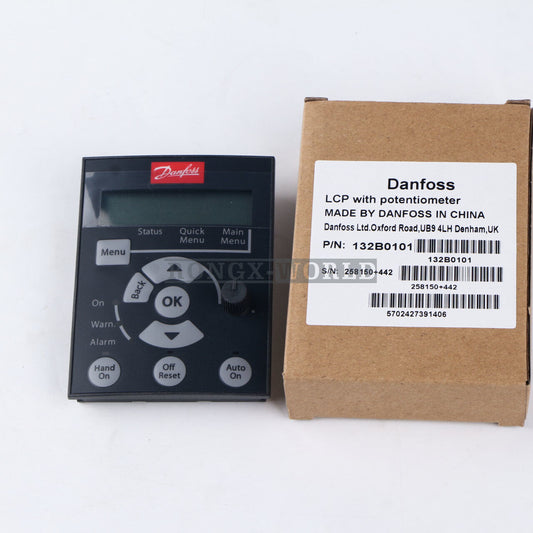 132B0101 Inverter Control Panel Danfoss FC-51 FC-051 In Box - DANFOSS