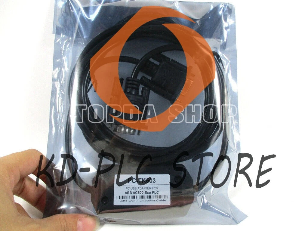 1PC 3meter PC-TK503 PLC Programming Cable debug line For AC500-Eco series
