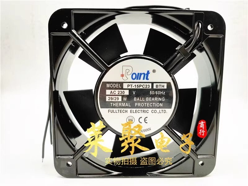 Point PT-15PC23 BTH AC230V 29W 17CM Metal Heat Dissipation Fan