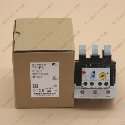 new 1PC For FUJI TK-E3 48-68A Thermal overload relay - FUJI