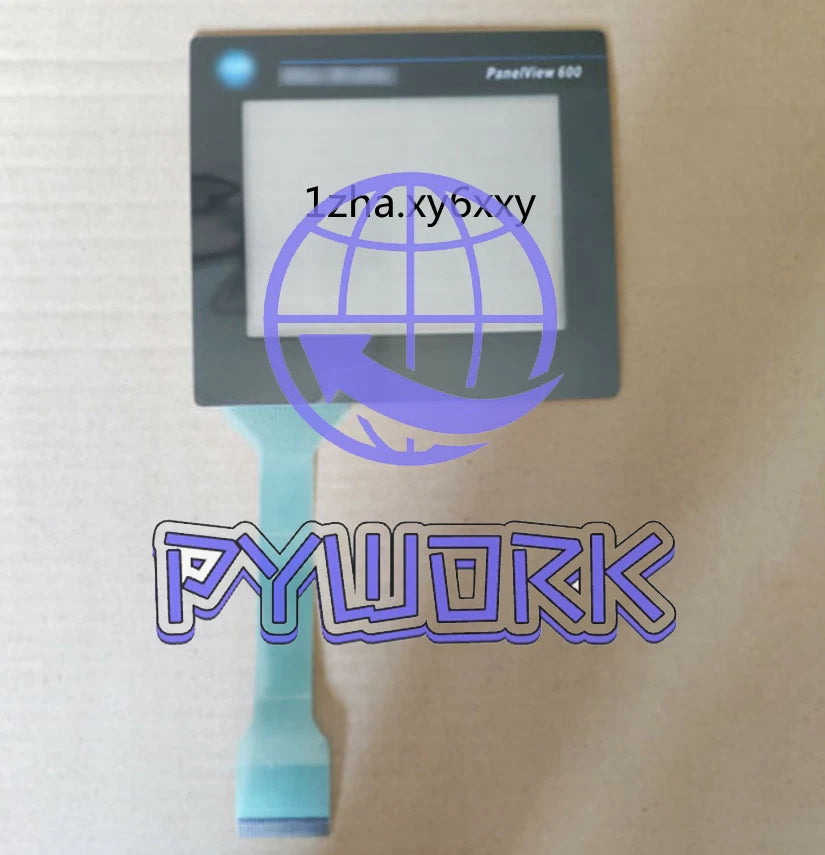Touch Screen Panel Glass for 2711-T6C15L1 2711-T6C12L1 + Overlay #ZH