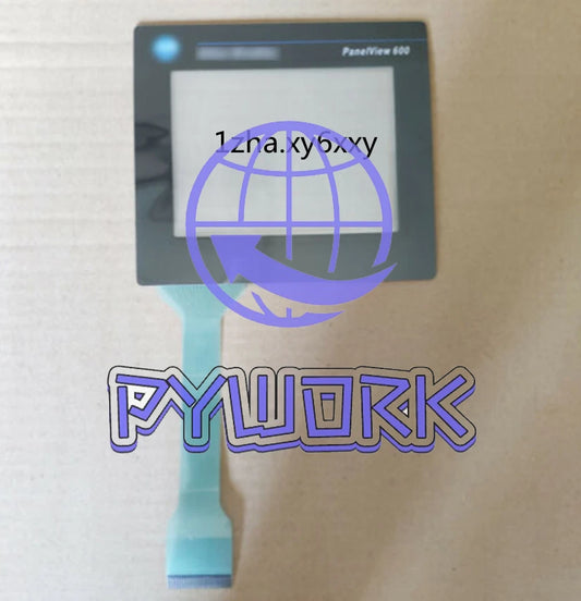 Touch Screen Panel Glass for 2711-T6C15L1 2711-T6C12L1 + Overlay #ZH