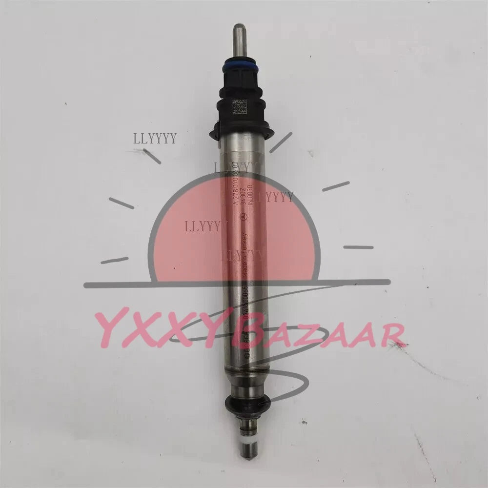 4PCS Fuel Injector A2780700687 for Mercedes Benz W205 AMG W222 W463 X253 W246