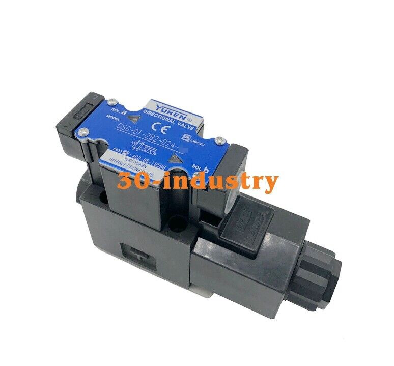 Yuken DSG-01-2B2-D24-6090 Directional Valve - 1PCS New - YUKEN