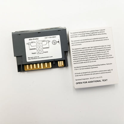 Allen-Bradley Ser C Point 2-Point Output Analog Module 1734OE2V - ALLEN-BRADLEY