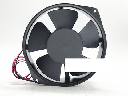 LEIPOLD F2E-162B-24-B 24VDC 0.46A equipment cabinet DC cooling fan