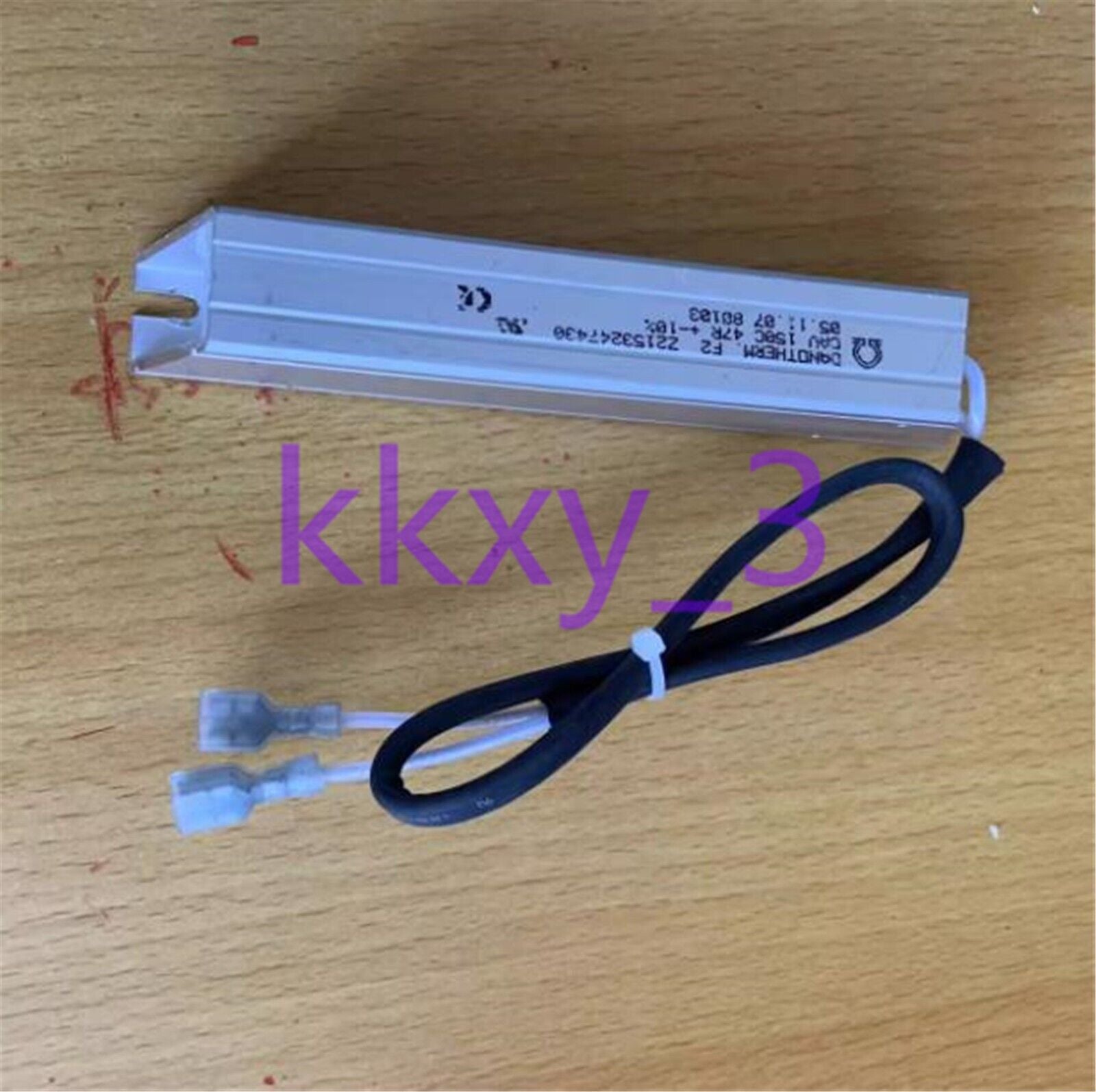 used DANOTHERM F2 CAV 150C 47R+-10% starting resistor current limiting - KOEED