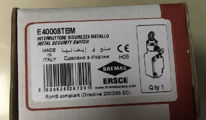 ERSCE E400-08 Pull Wire Limit Switch - ERSCE