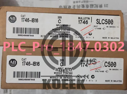 1746IB16 1PC Factory Sealed AB 1746-IB16 SER C SLC 500 Digital Input Module