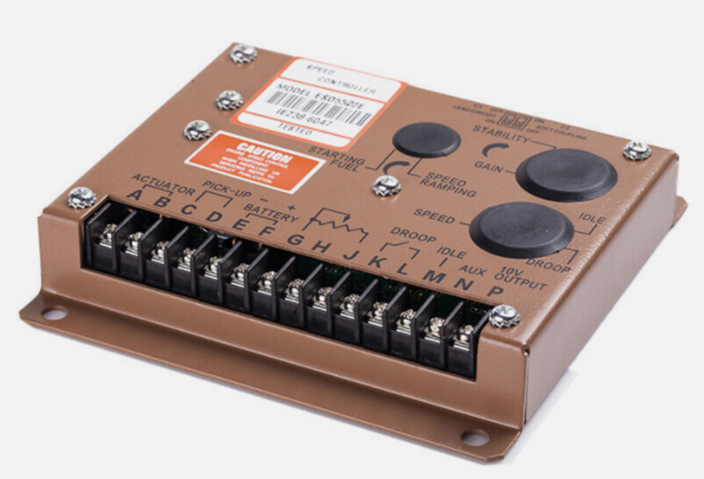 ESD5520E Engine Speed Controller Governor Generator - High-Efficiency Speed Regulation System for Industrial Applications - ESD ENGINEERING SOLUTIONS