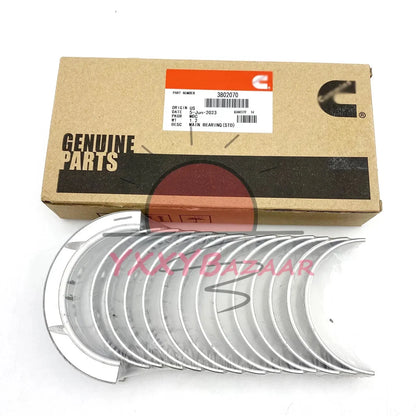 Cummins Rod Main Bearing Set Standard STD for 89-02 Dodge 5.9 12V 24V 3802070