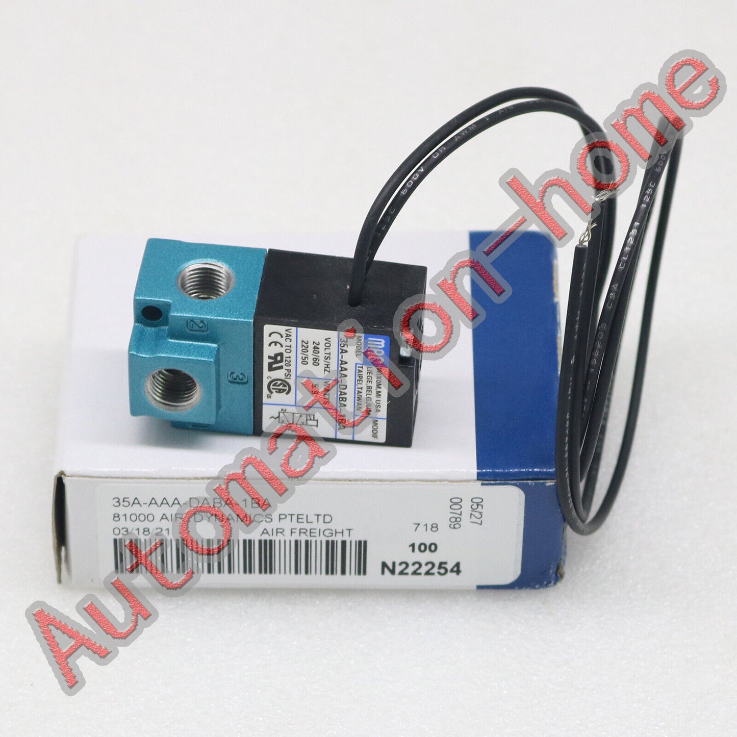 1-PC MAC Solenoid Valve 35A (AAA, DABA, 1BA) - MAC