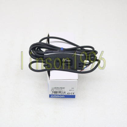 Omron E3X-HD41 Photoelectric Switch 2m Set - OMRON