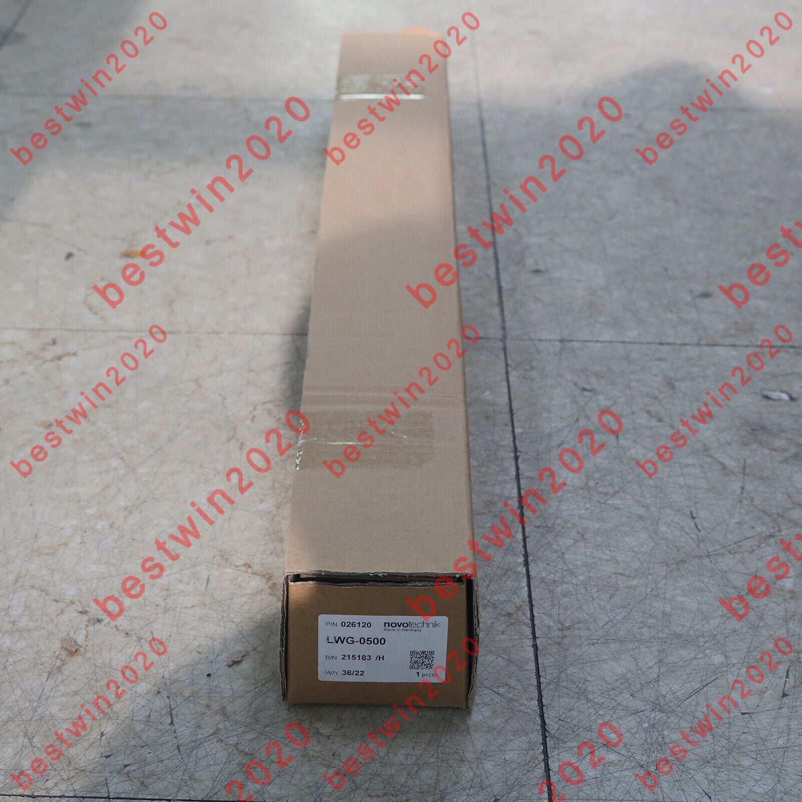 new 1Pc Novotechnik Linear Position Transducer LWG-0500 Fast - NOVOTECHNIK