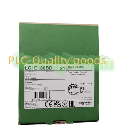 1PCS Schneider LC1D186BD Contactor LC1D18 Coil 18A DC24V Fast Shipping