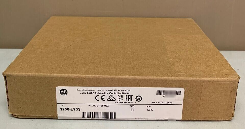 Allen Bradley GuardLogix Processor Module 1756L73S - ALLEN BRADLEY