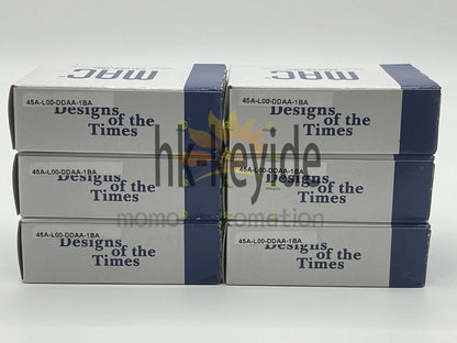 1Pcs MAC Solenoid Valve 45A-L00-DDAA-1BA 45A-LOODDAA1BA Rapid delivery
