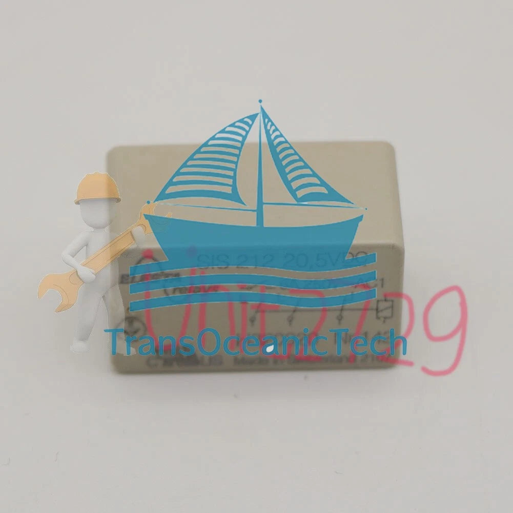 1PC ELESTA SIS212 20.5VDC Power Relay 6A 250VAC 7Pins