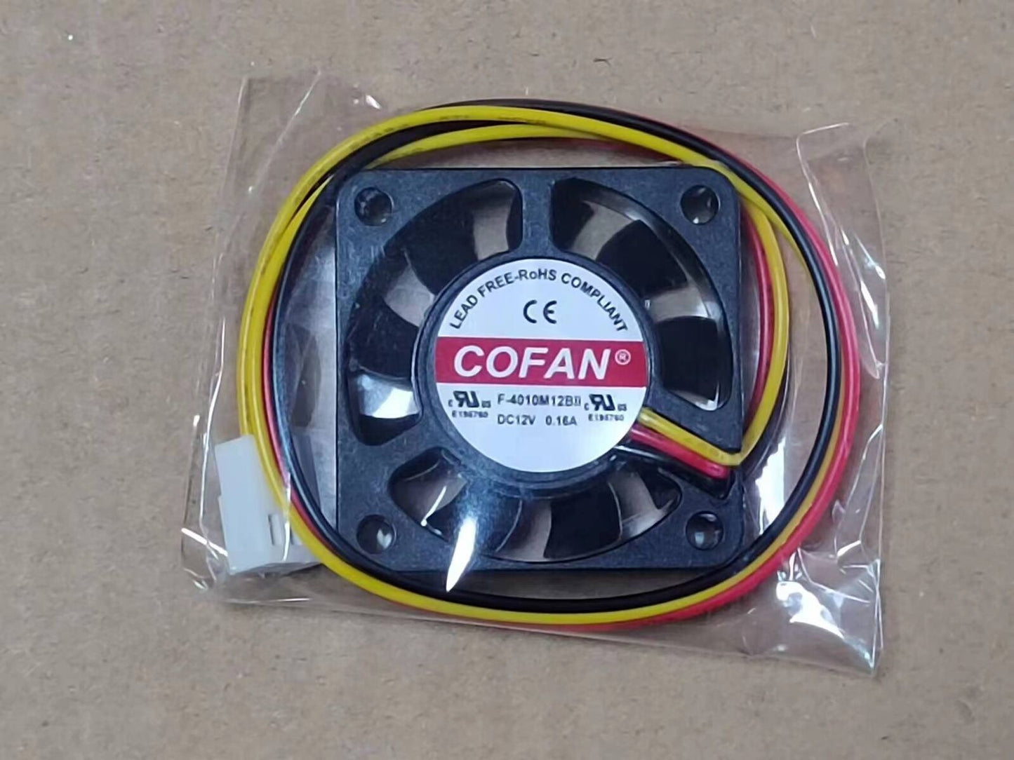 new 1PC COFAN F-4010M12BII 12V 0.16A 4CM computer case CPU cooling fan
