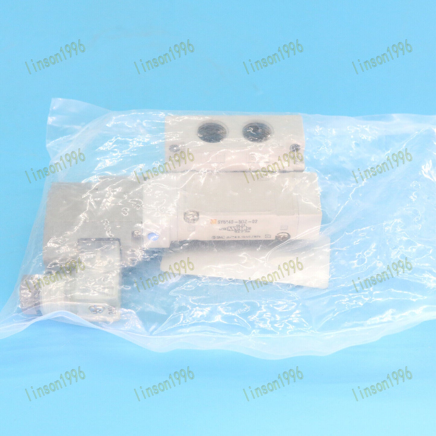 1-PC Solenoid Valve SY5140-5DZ-02 in Bag - SMC