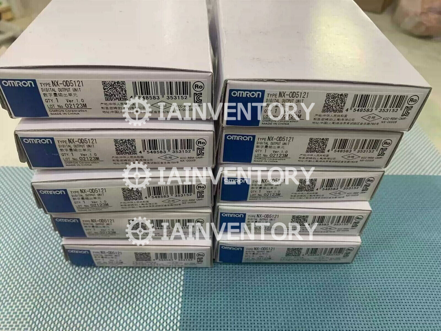 OMRON NX-OD5121 Digital Output Unit - OMRON