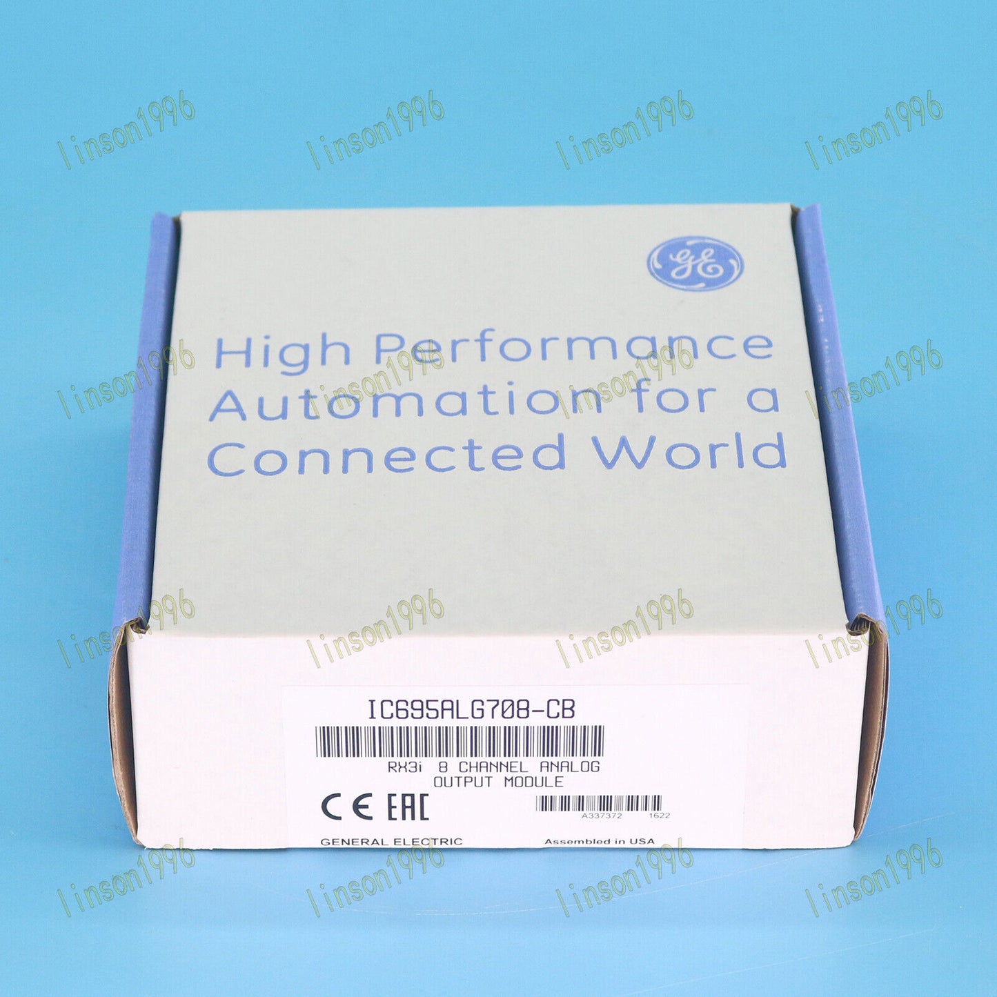 1PC GE Fanuc Module IC695ALG708-CB - GE