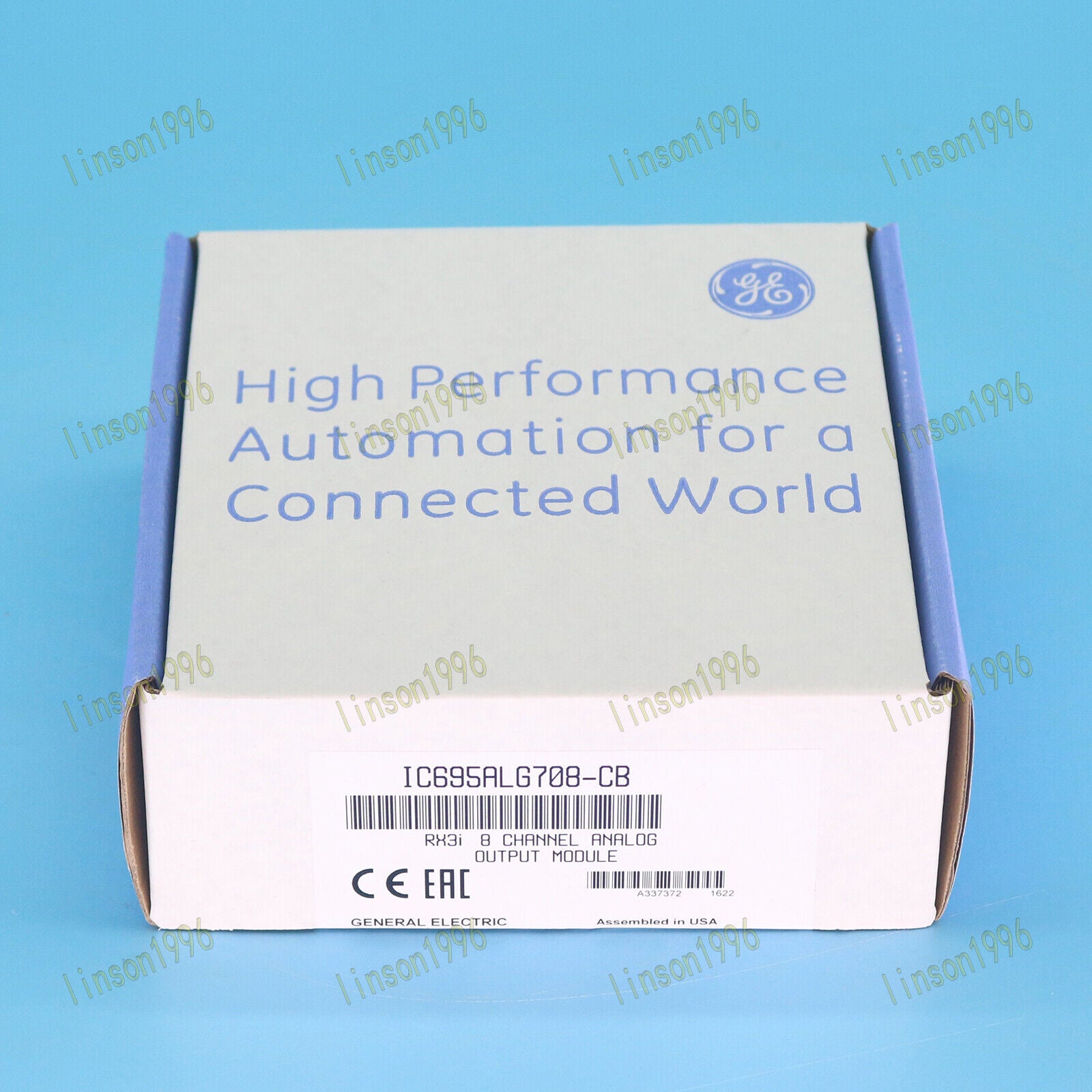 1PC GE Fanuc Module IC695ALG708-CB - GE