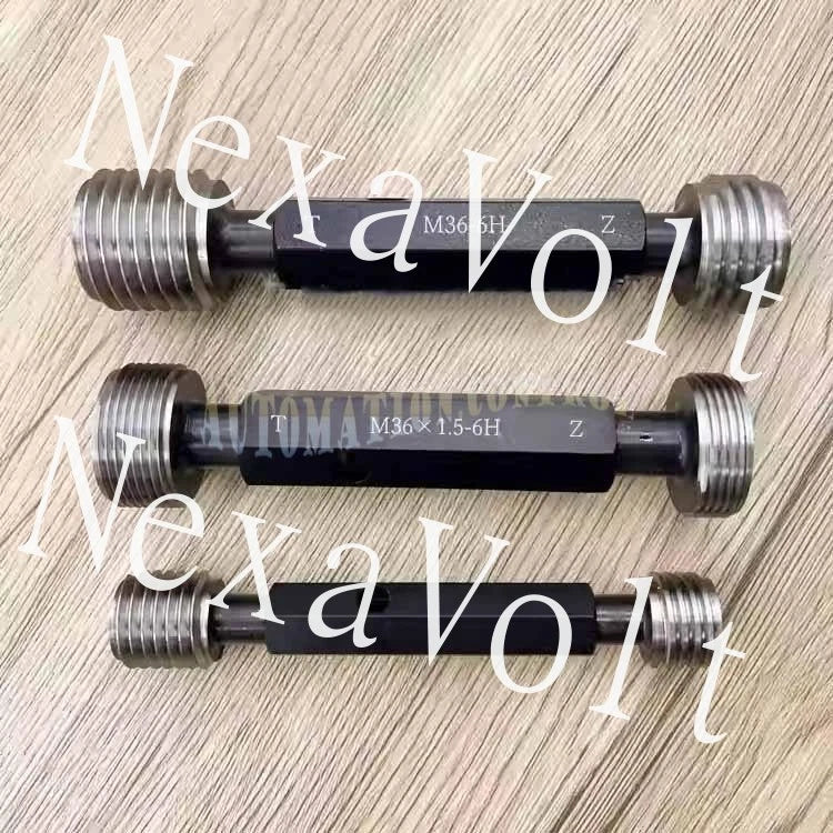 1Pcs For M52 M55 M58 M56 x 4 x3 x2 x1.5 x1 6H Thread Gauge Plug Gage