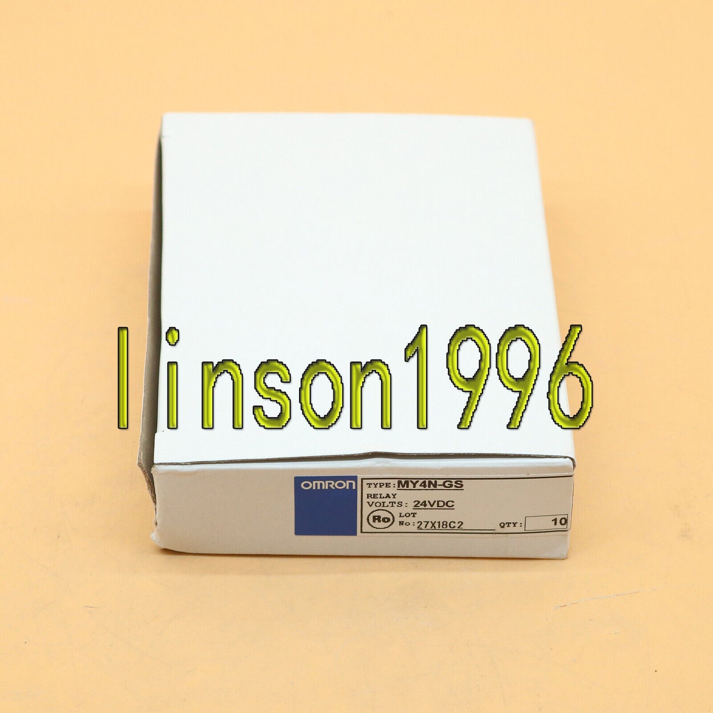Omron MY4N-GS Small Relay 24VDC 1 Year - OMRON