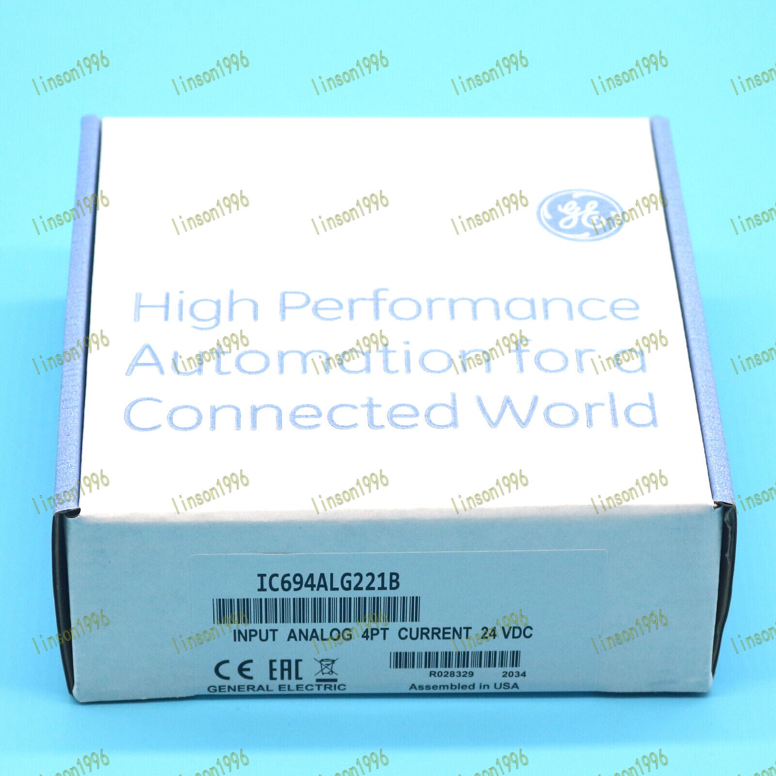 Fanuc IC694ALG221B Input Analog 4PT Current Sensor - FANUC