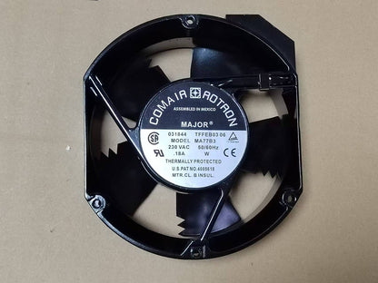 COMAIR ROTRON MA77B3 Aluminum frame AC cooling fan 230VAC 0.18A 172MMX50MM