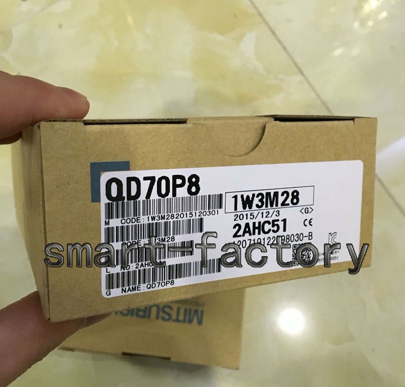 Mitsubishi QD70P8 Positioning Module - MITSUBISHI