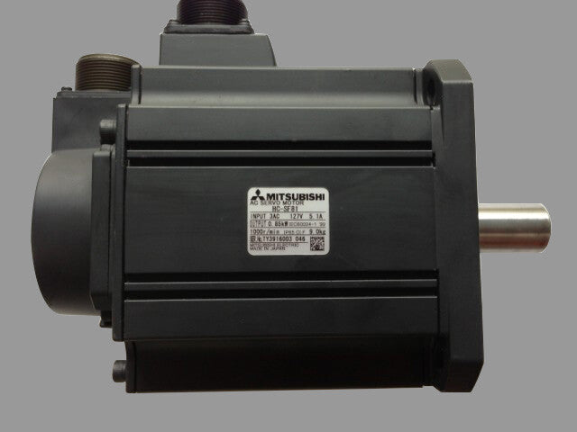 MITSUBISHI AC SERVO MOTOR HC-SF81 HCSF81
