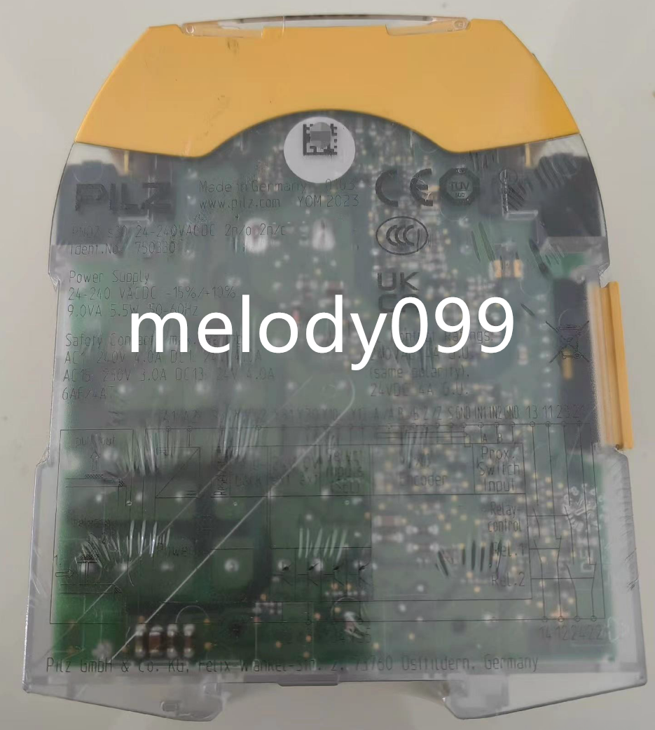 PLC Safety Relays PILZ 750330 PNOZ S30 24-240VACDC 1PC - PNOZ