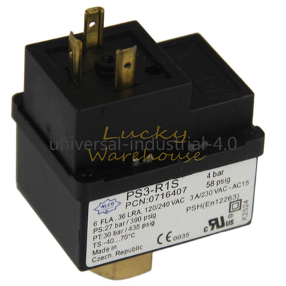 ALCO PS3-R1S PS3R1S Pressure Switch